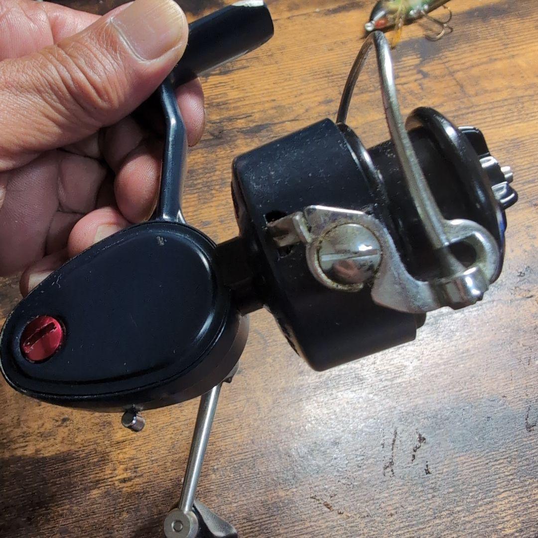 Mitchell 408 スピニングリール ハイスピード