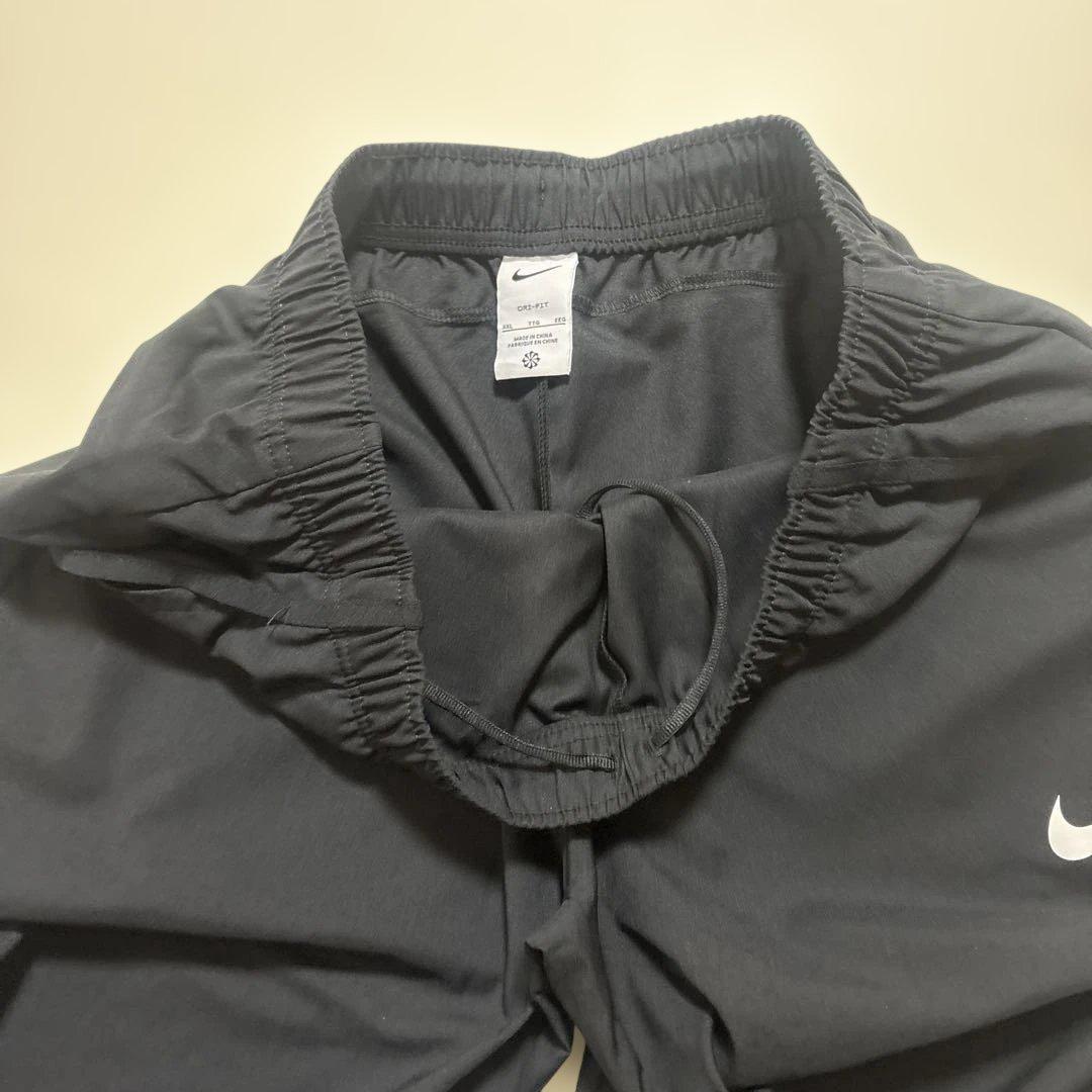 NIKE DRY FITトラックパンツ　トラックジャージ ワイド　古着　美品