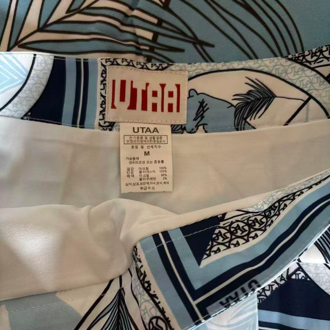 UTAA 猫と植物のグラフィックセットアップ ゴルフウェア 女性