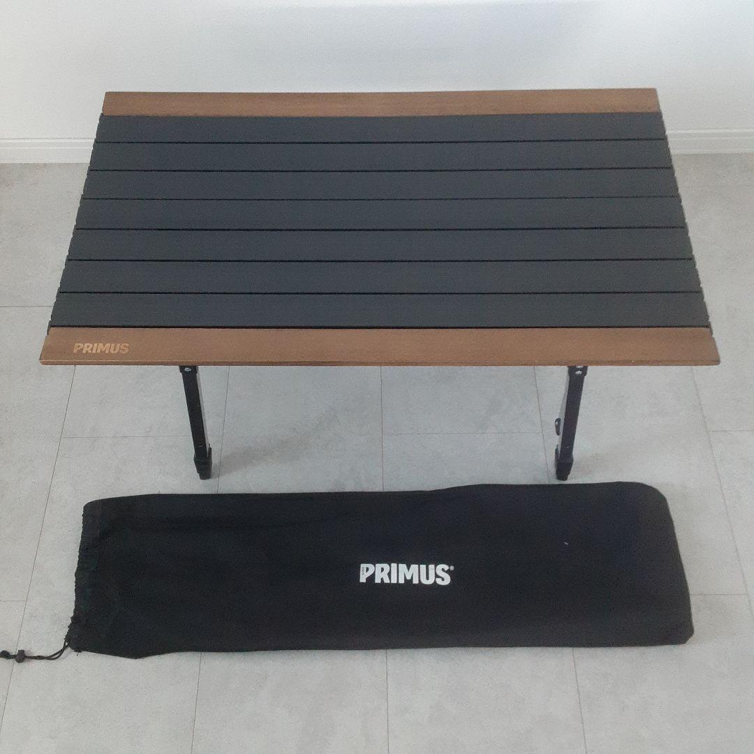 美品 廃盤 PRIMUS プリムス キャンプファイア アジャスタブルテーブル S