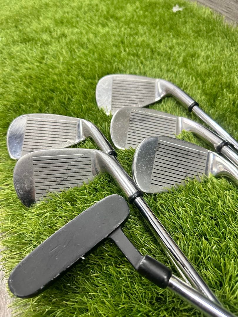 Callaway セット STRATA キャディバッグ レフティ 左 初心者