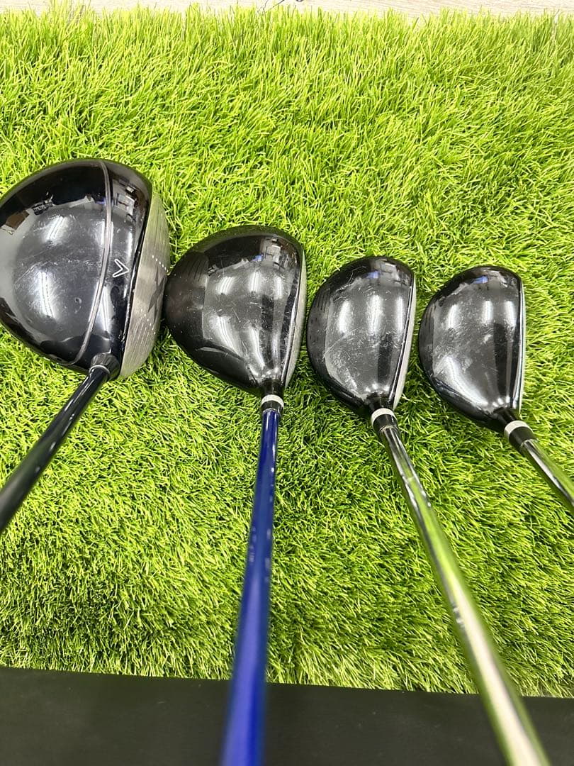 Callaway セット STRATA キャディバッグ レフティ 左 初心者