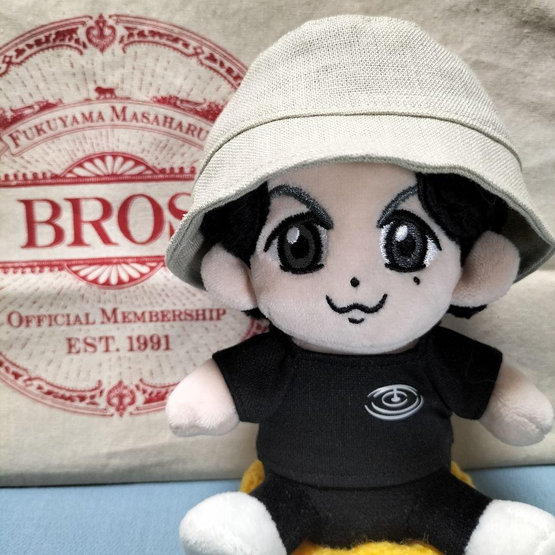 福山雅治　ちぃましゃ　ぬいぐるみ用コスチューム（衣装）　N-74