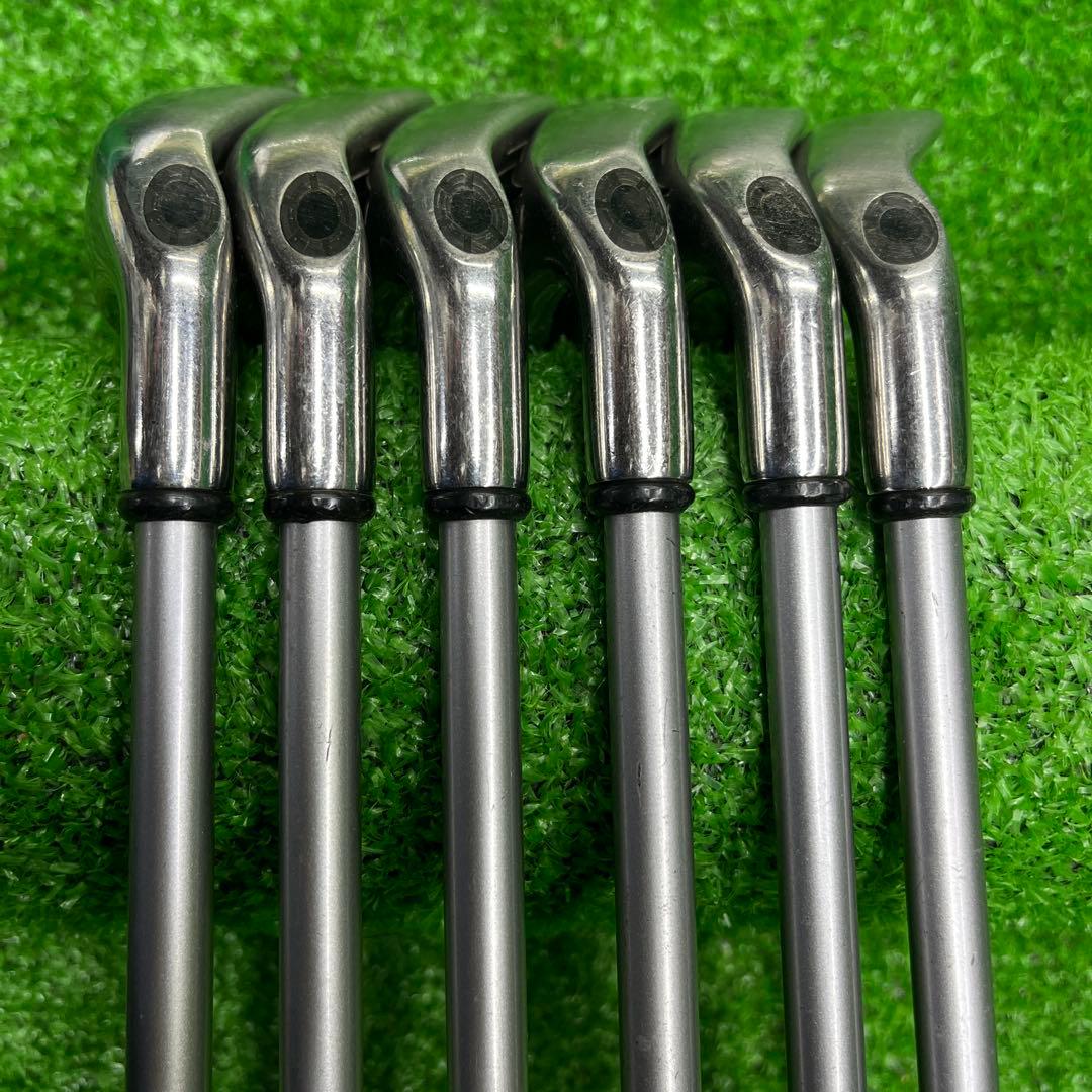 寶TIS-571 Callaway X18 #4.5.7.8.9.P アイアンR