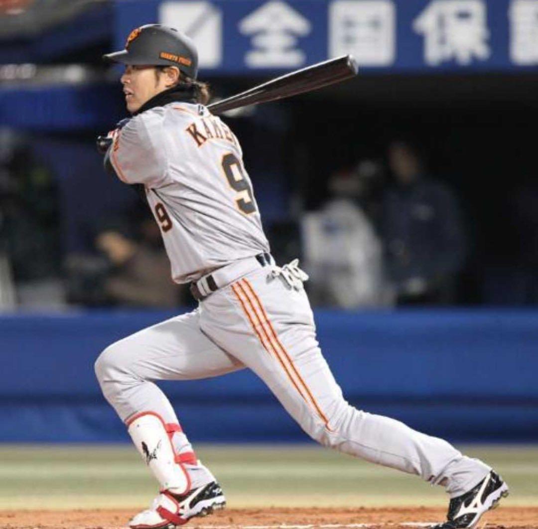 【新品未開封】最終値下 亀井善行 レプリカユニフォーム ビジター Lサイズ 巨人