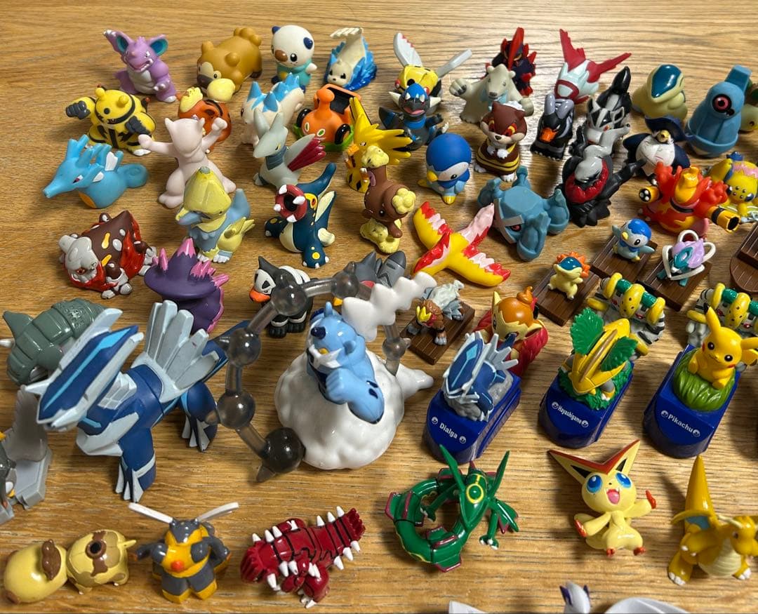 ポケモン モンコレ・ソフビ・その他フィギュア 約187体セット