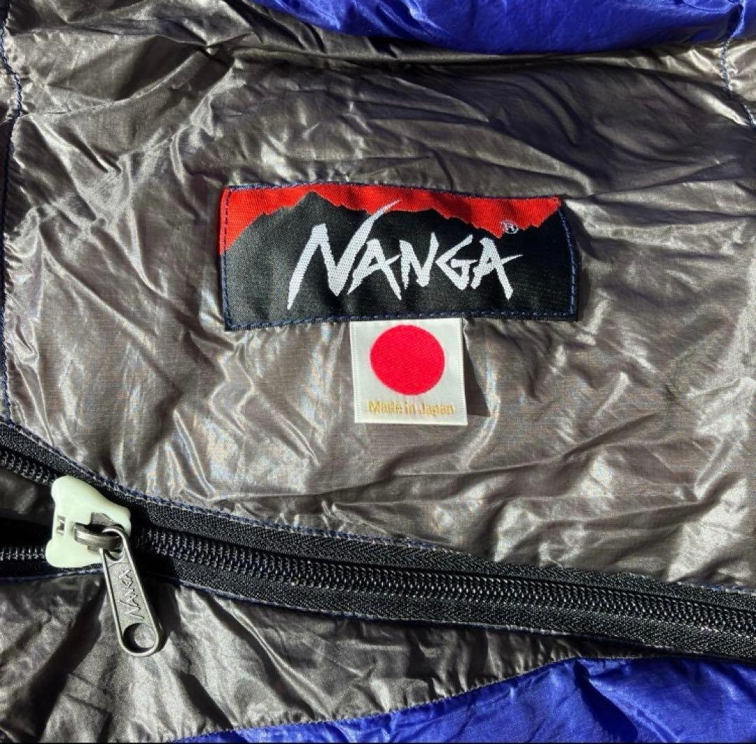 【美品】NANGA ナンガ UDD BAG 630DX レギュラー