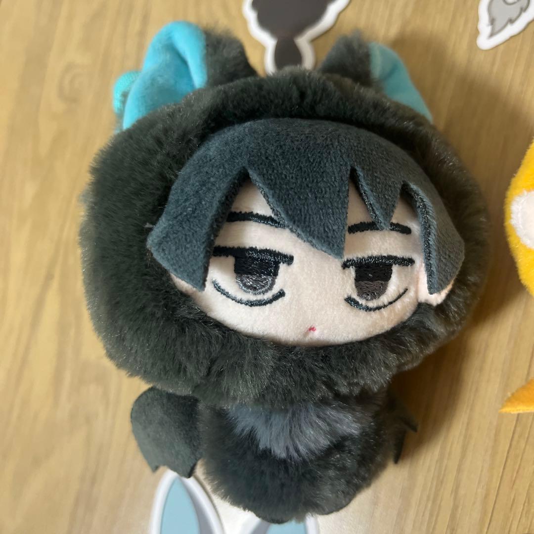 FANSL羅小黒戦記ぬいぐるみ3こセット