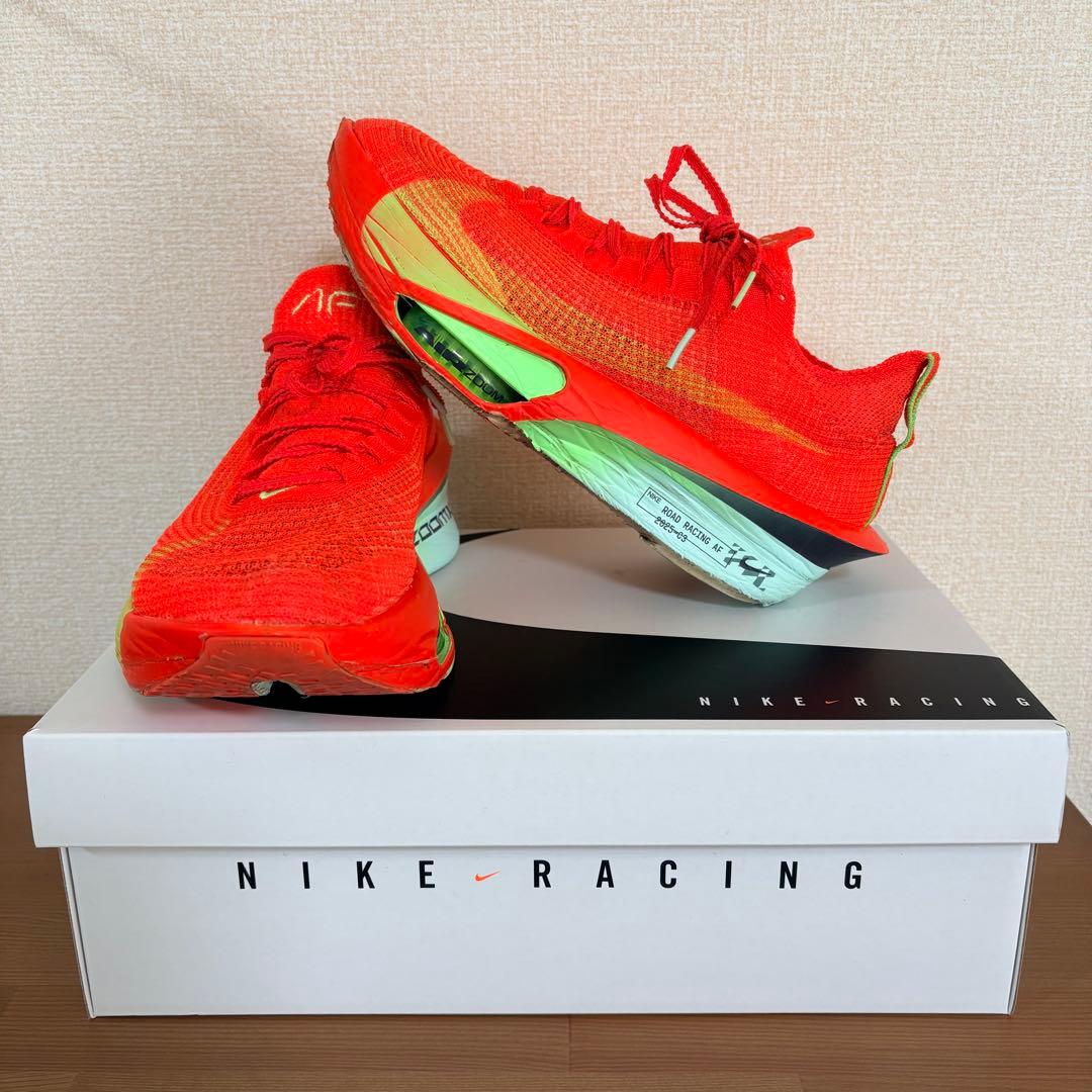 スパイク・シューズ Nike Air ZoomX AlphaFly 3 Bright Crimson