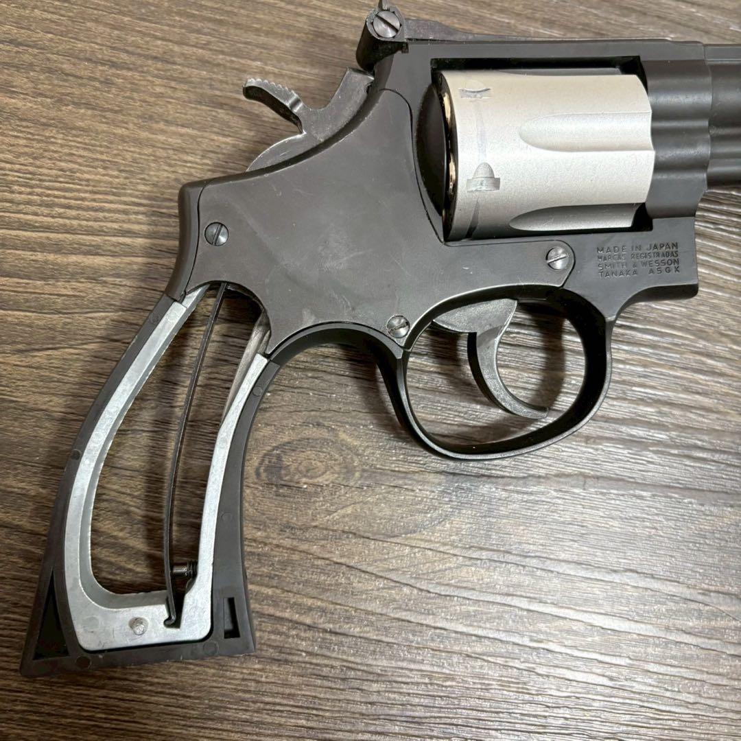 【再出品】 S&W 357 MAGNUM リボルバー