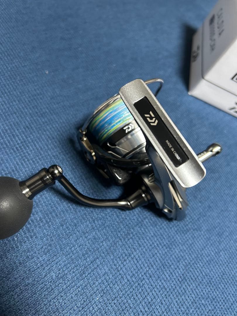 ライオン丸 　DAIWA CALDIA LT5000D-CXH