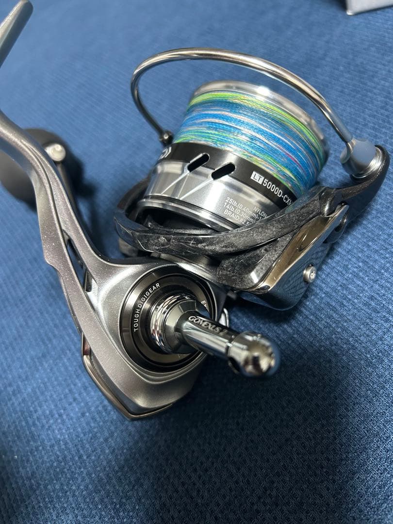 ライオン丸 　DAIWA CALDIA LT5000D-CXH