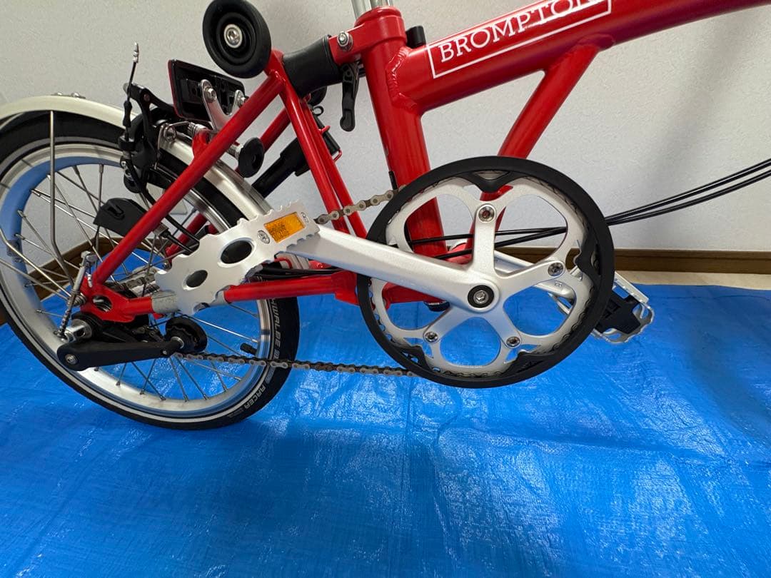 2019年製BROMPTON M3L英国製 折りたたみ自転車