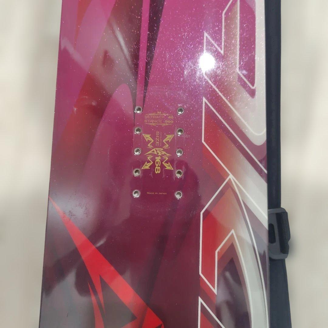 オガサカ　Armor 168cm アルペン　スノーボード　メタル　OGASAKA
