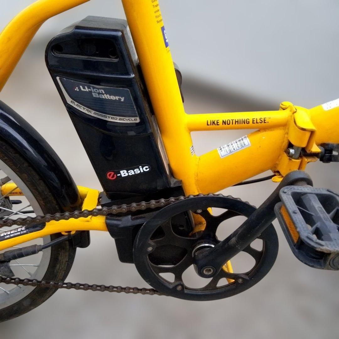 引取限定(小平市)、折り畳み式電動アシスト自転車