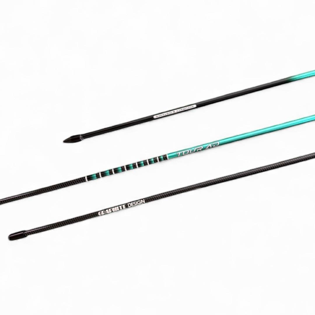 プロ支給品 TourAD アライメントスティックFIモデル(２本)＆カバーセット