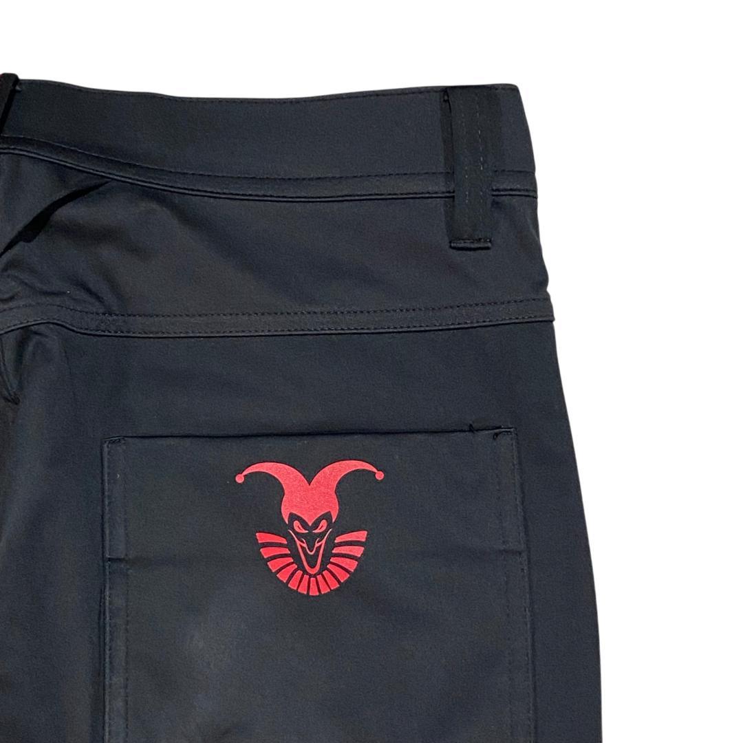 ブリヂストン ゴルフ ストレッチ ロング パンツ 79 ブラック メンズ