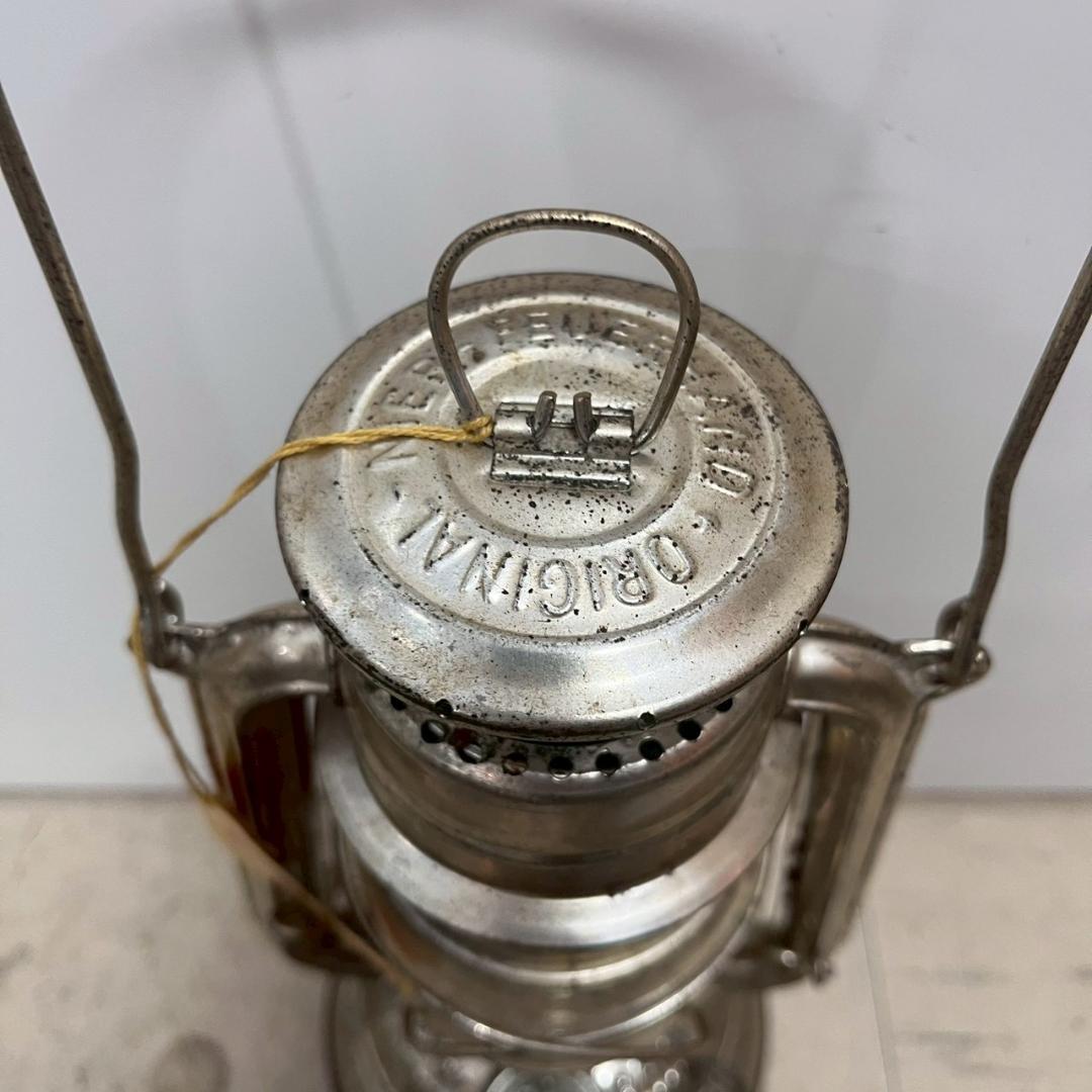 K◆FEUERHAND フュアハンド ランタン 276 錫メッキ 廃盤 現状品