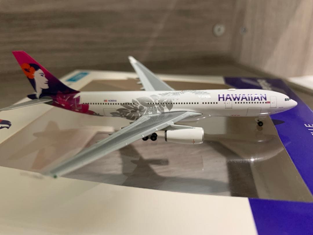 ヘルパ Herpa ハワイアン航空 A330-200 1/500