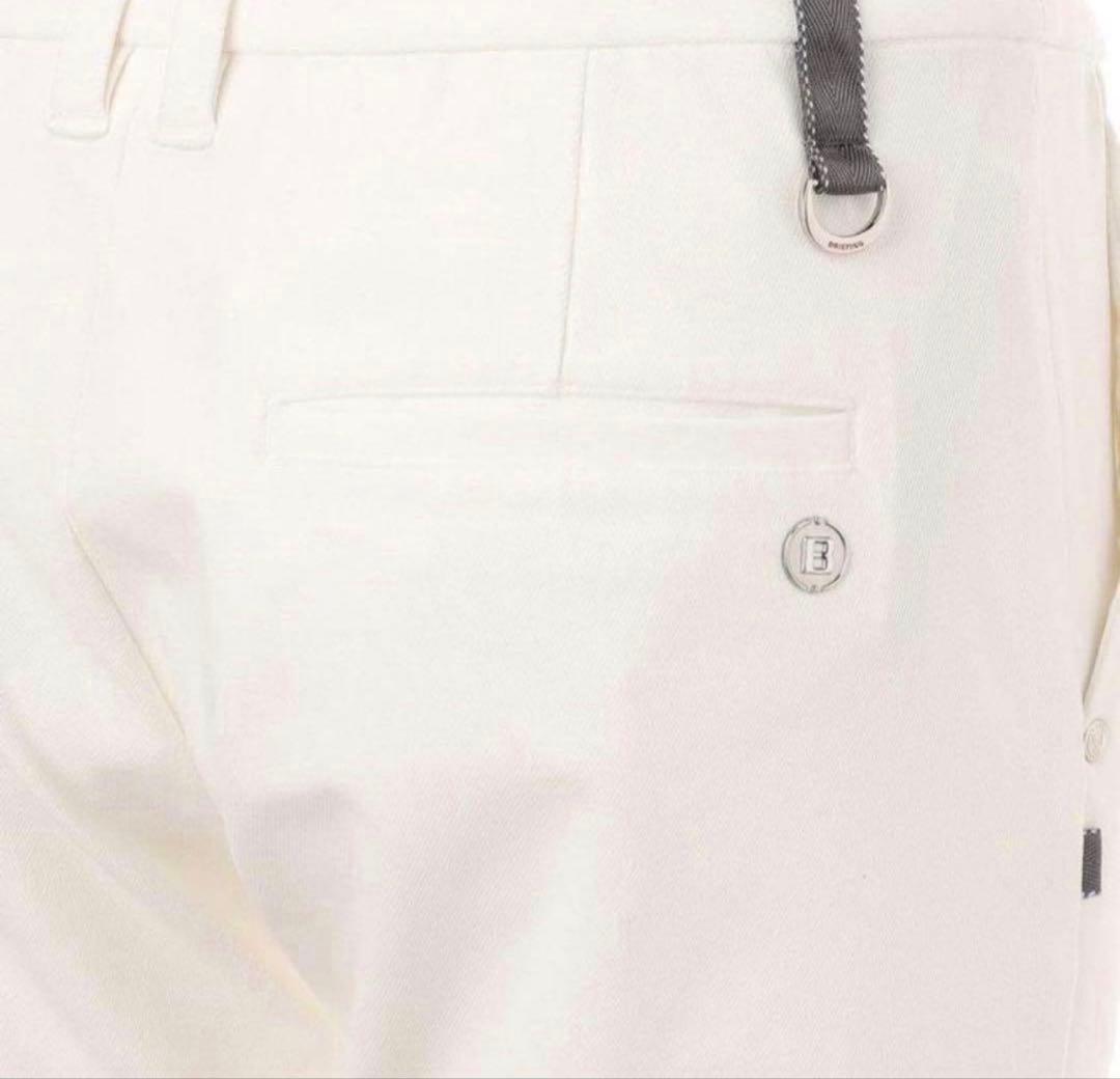 定番　スリムパンツ　白　サイズXS 春夏　ストレッチ　新品タグ付　レディース