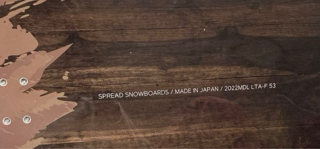 SPREAD LTA-F 153cm 2022MDL 新品未使用品