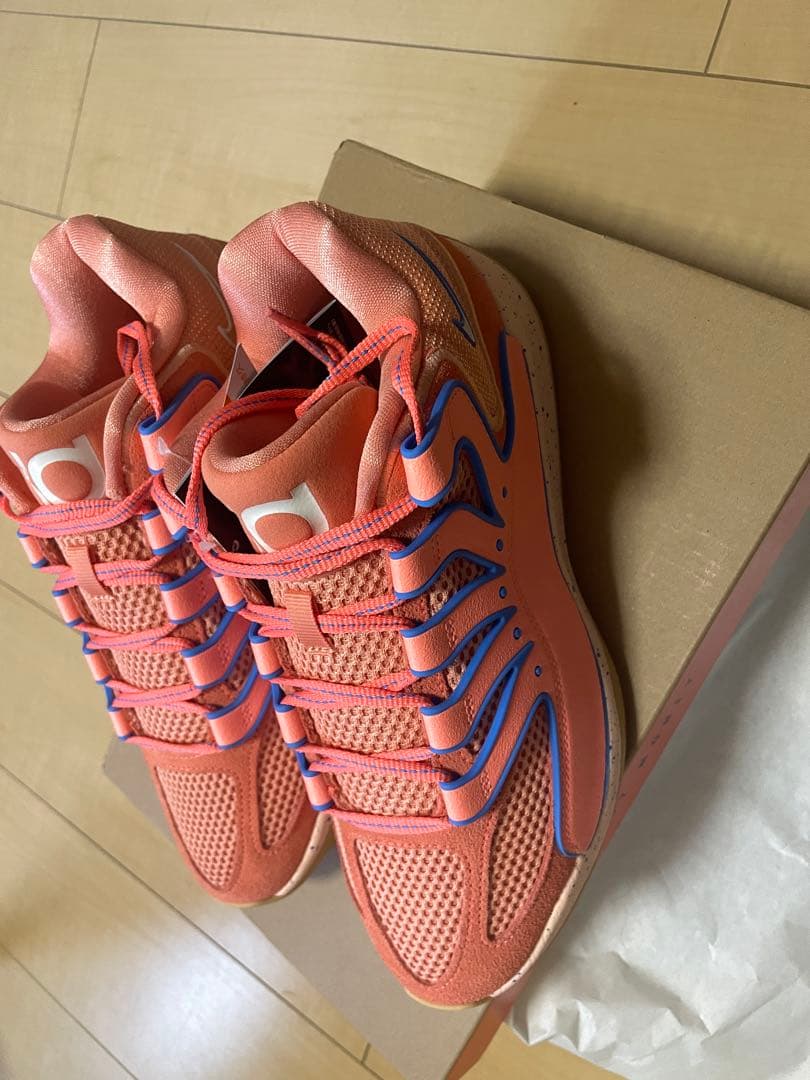 ナイキNIKE KD18 EP アトミックピンHV1991-601
