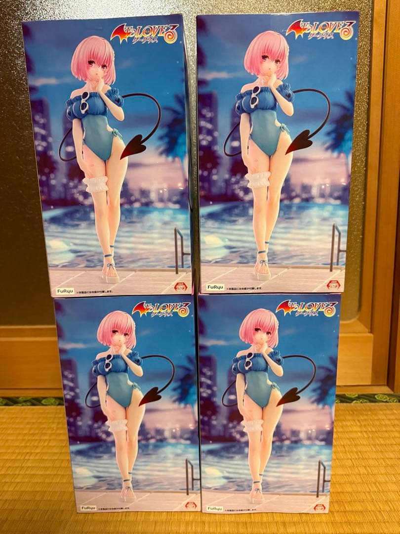 Trio-Try-iT Figur モモ・ベリア・デビルーク　4個