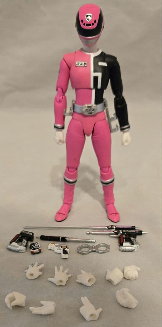S.H.Figuarts デカレンジャー セット　特捜戦隊デカレンジャー