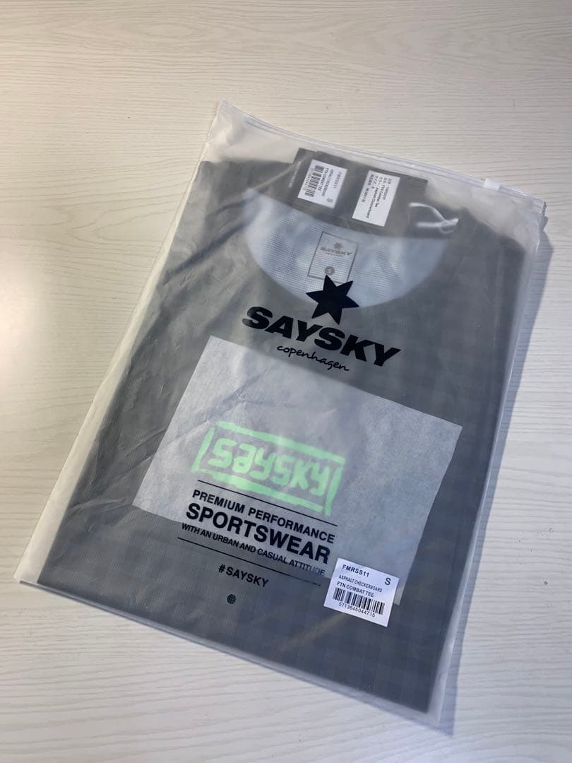 セイスカイ SAYSKY Ftn Combat Tee S