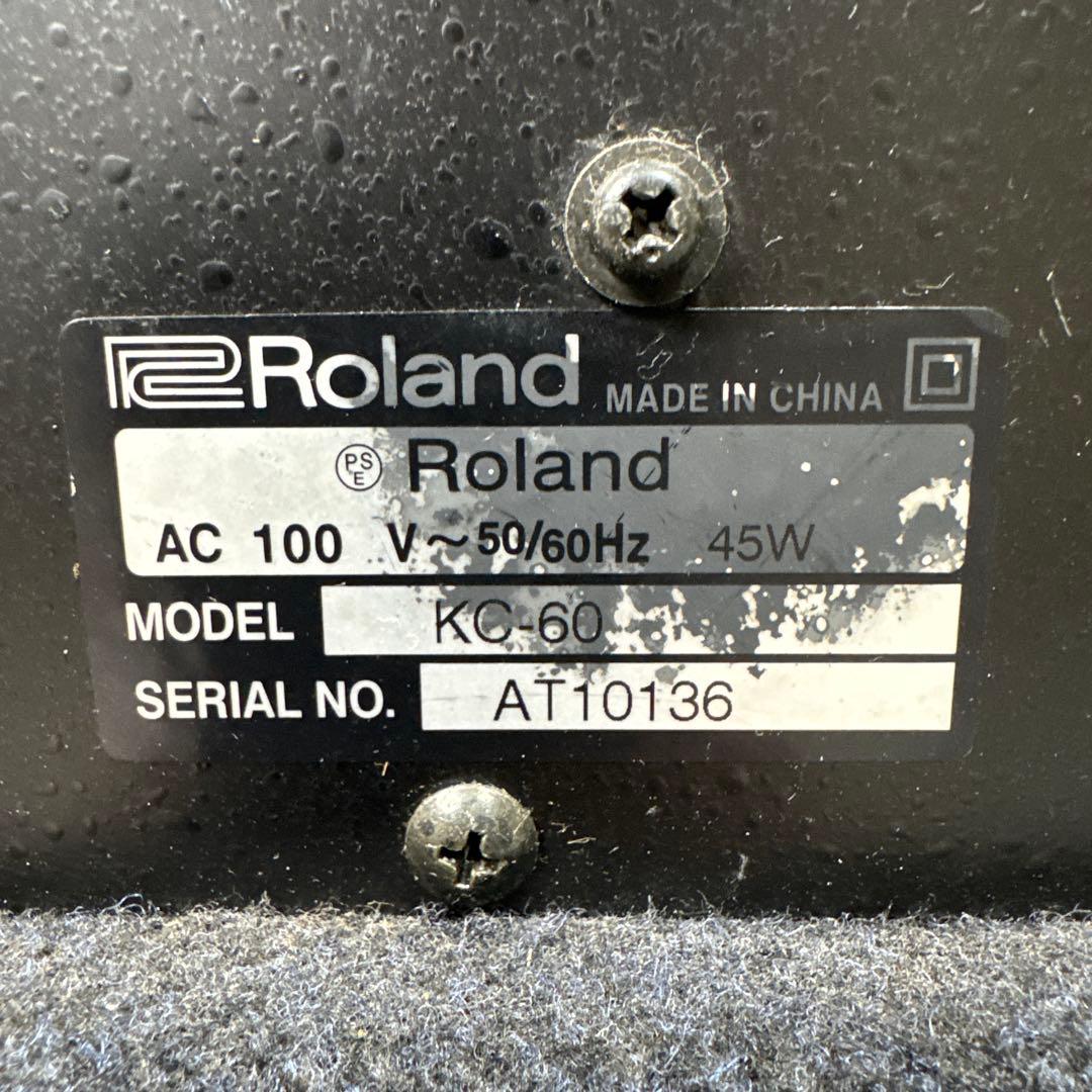 B227 Roland KC-60 キーボードアンプ ローランド
