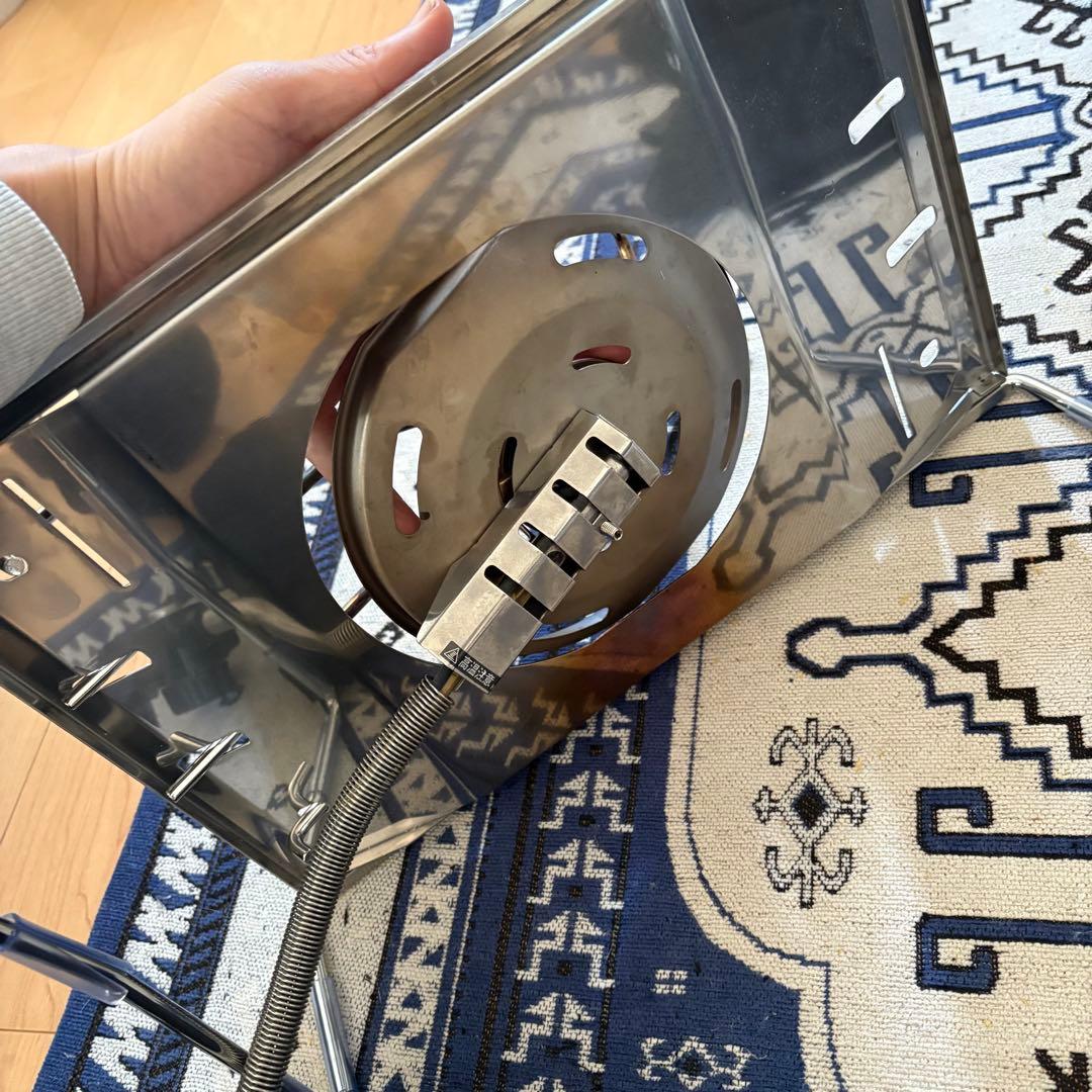 値下不可 peakフラットバーナーコンロ シングルバーナー バッグ付 B