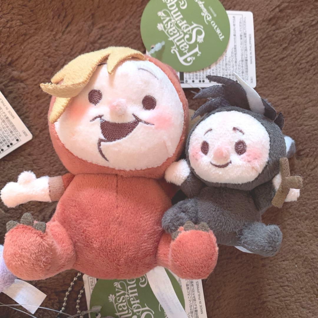ディズニー　ピーターパン　ロストキッズ　ぬいぐるみバッジ