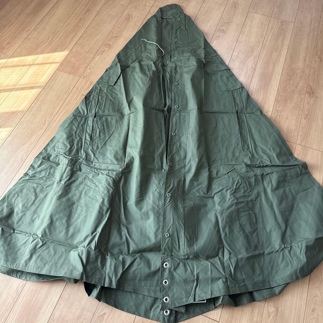 ポーランド軍　ポンチョテント　サイズ3 軍幕