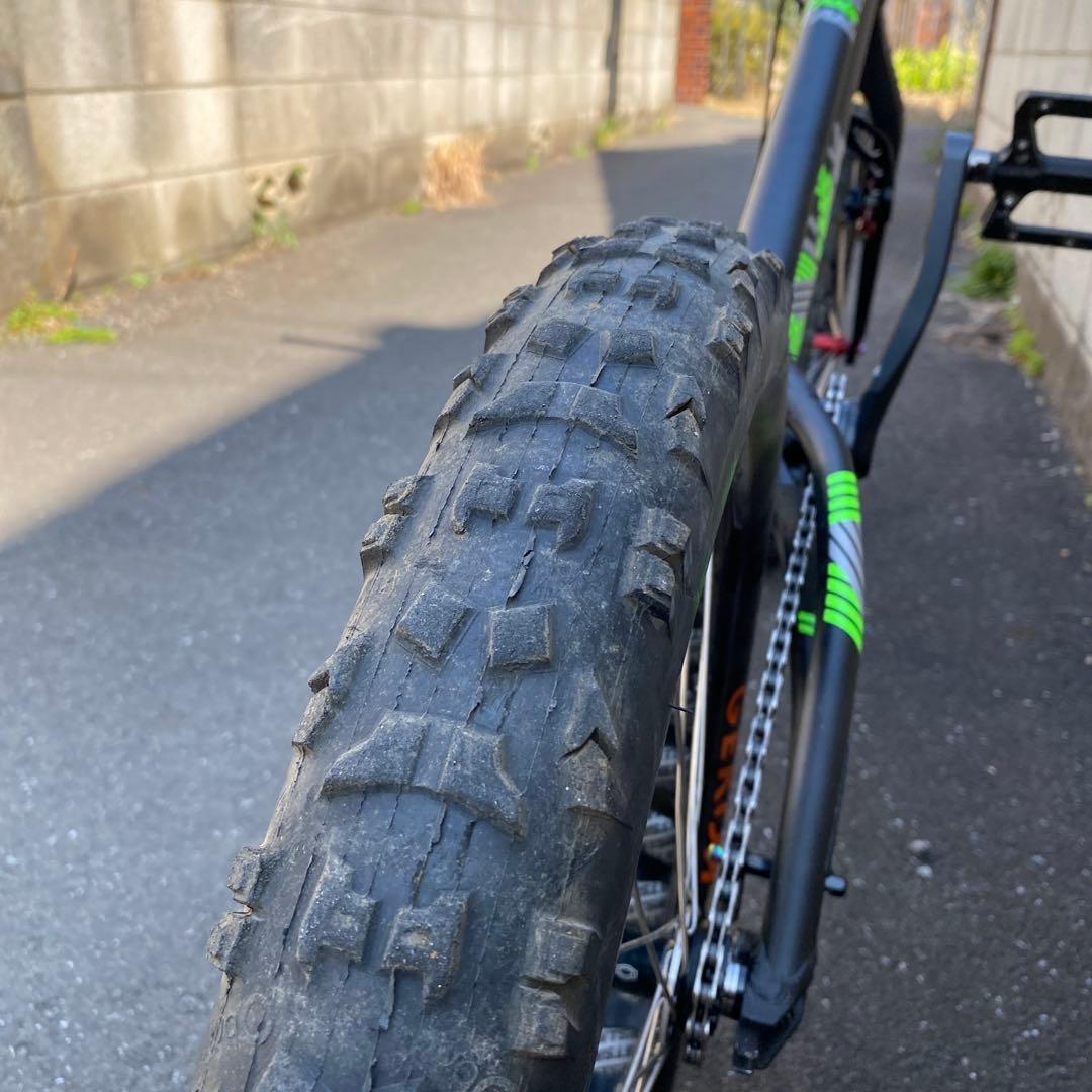 トライアル自転車 20インチ