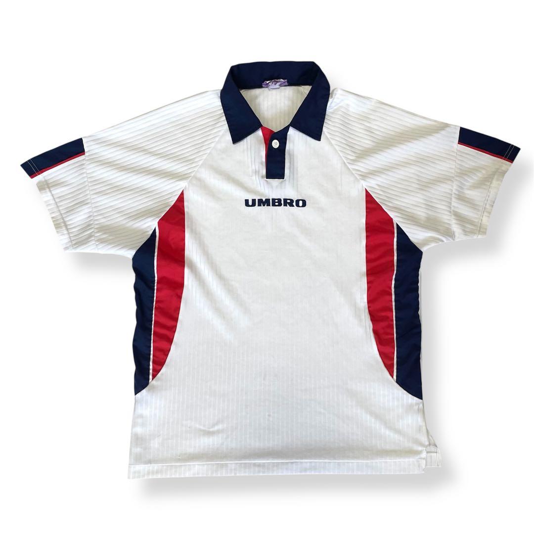 UMBRO｜アンブロ イングランド代表 モデル ユニフォーム ゲームシャツ 半袖