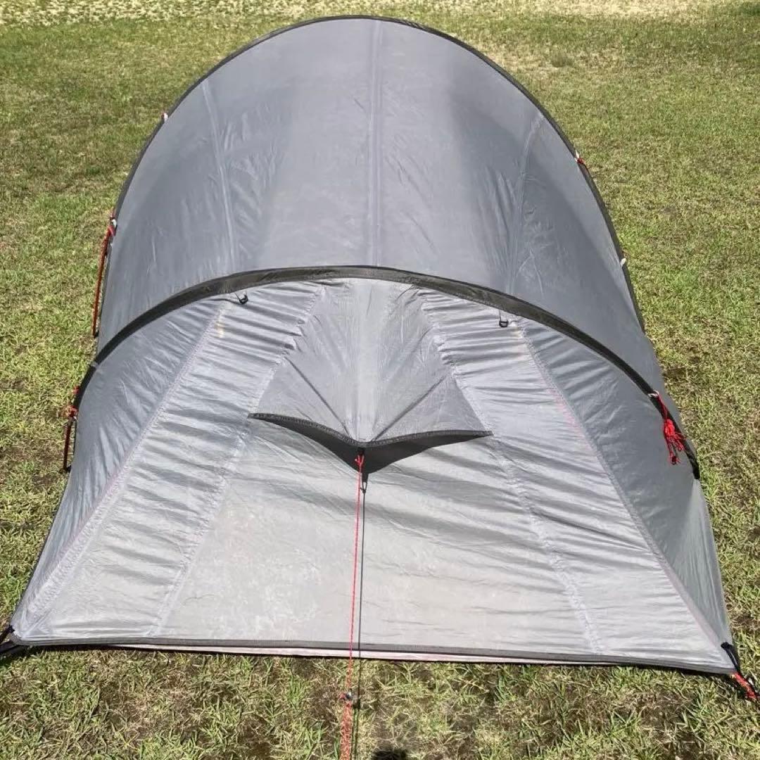 Quechua ケシュア クイックハイカー ウルトラライト 3P 軽量2.6kg