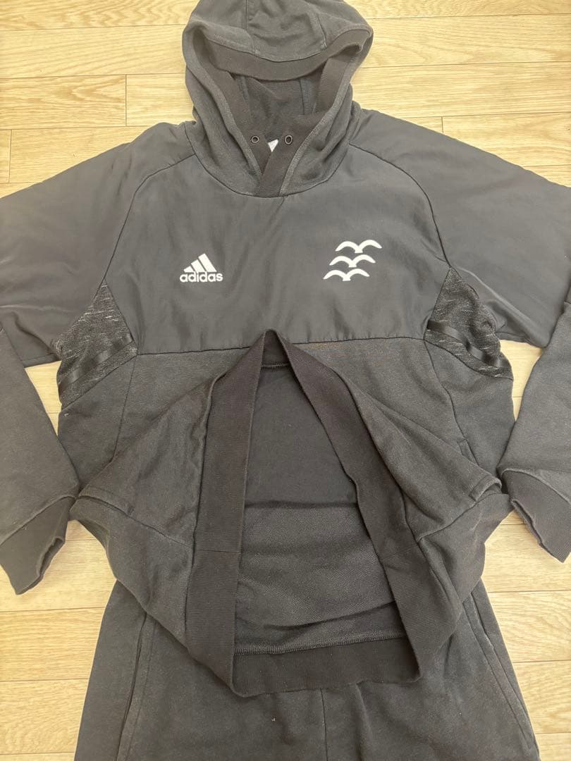 【激アツ】横浜Fマリノス カモメ adidas スウェット上下セット