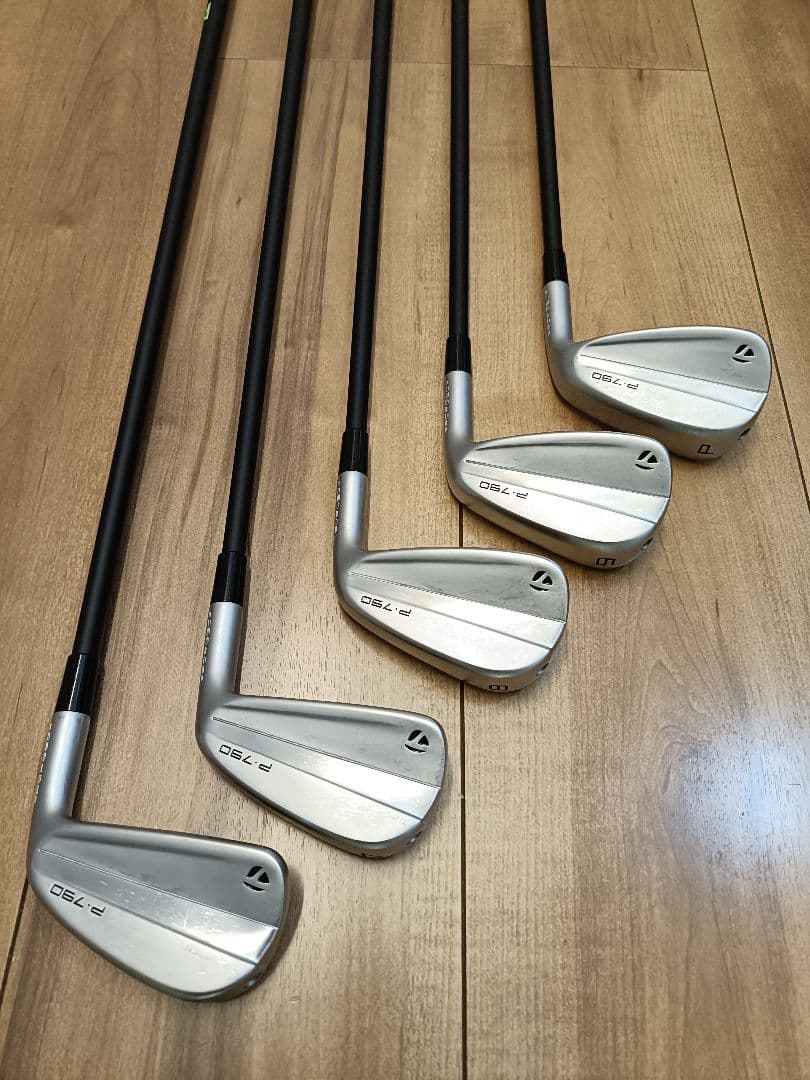 TaylorMade P790アイアン 6〜P ＋ TRAVIL85シャフト