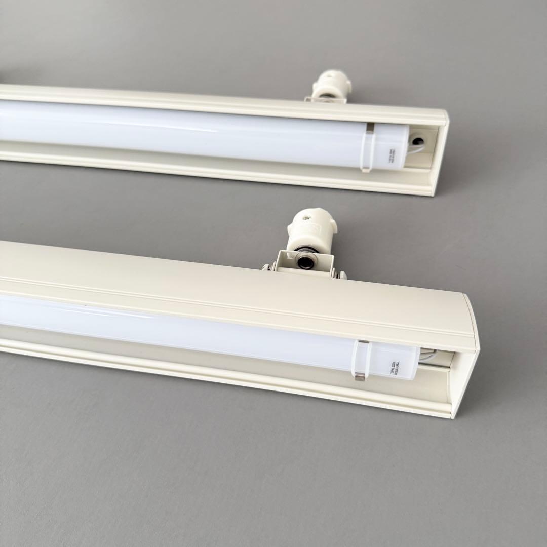 ダクトレール用ベースライト 600mm （昼白色） 2本セット