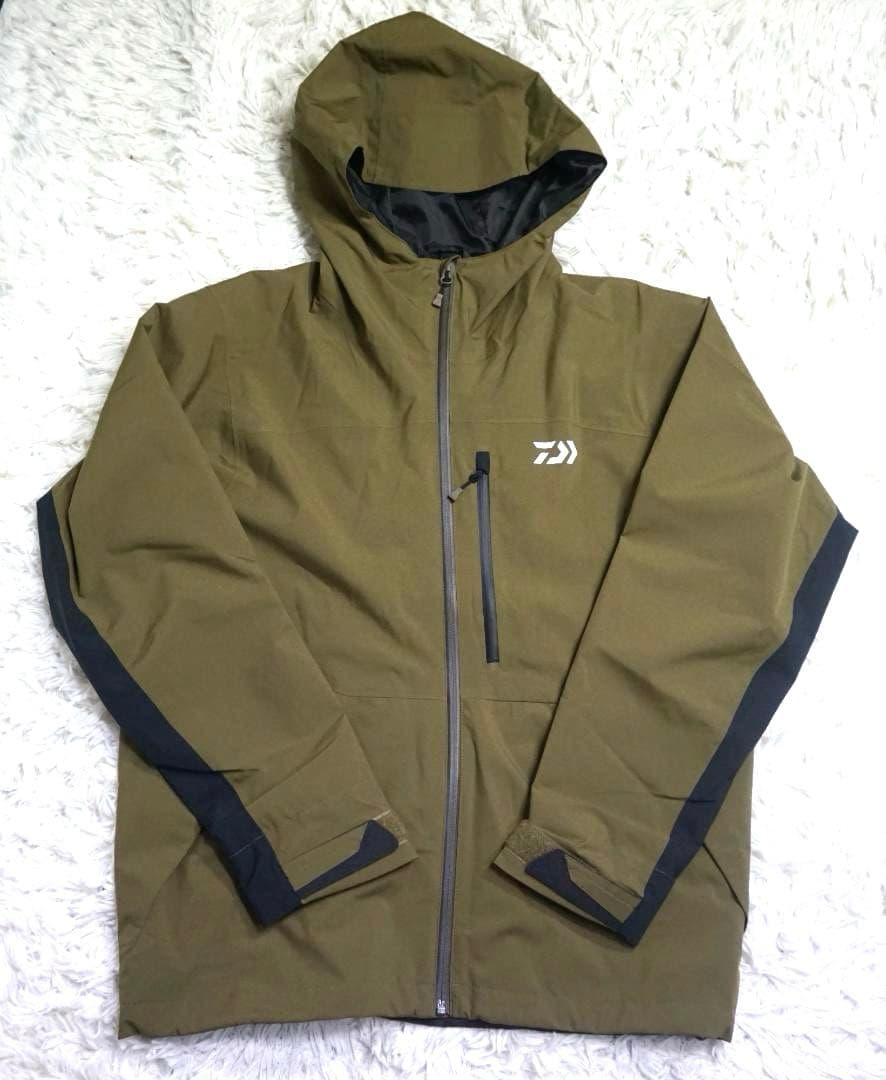 【良品】ダイワ　レインマックス　レインウェア フィッシングジャケット