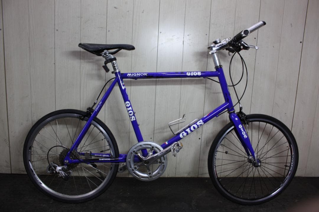ジオス MIGNON 20インチ シマノ8速 470mm ミニベロ