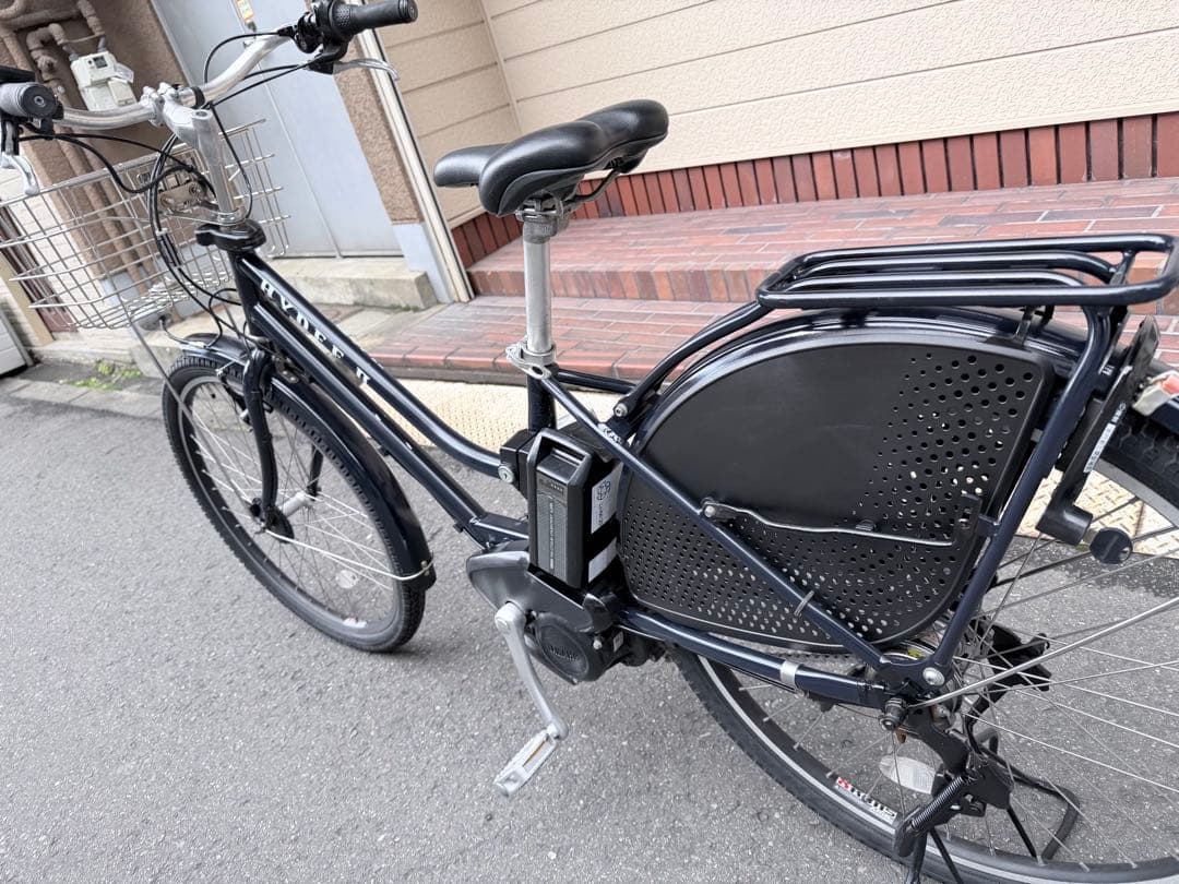 大阪府　ブリヂストン　HYDEE 電動アシスト自転車 ブラック