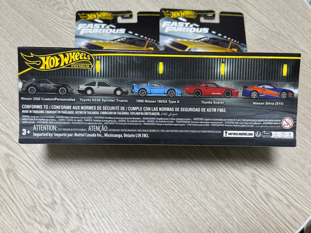 ホットウィール プレミアム ワイルドスピード TOKYO DRIFT 3点セット