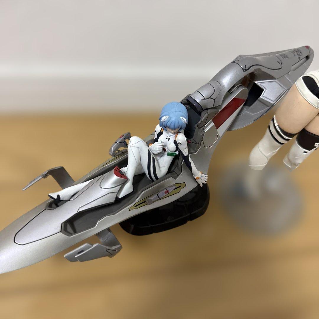 エヴァンゲリオン 綾波レイ フィギュア セット