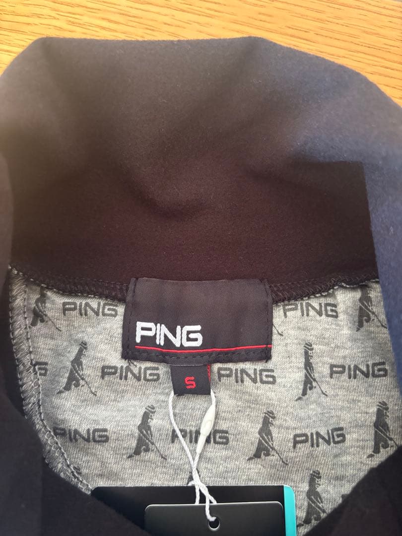 PING 起毛モックネック&スカート　セットアップ