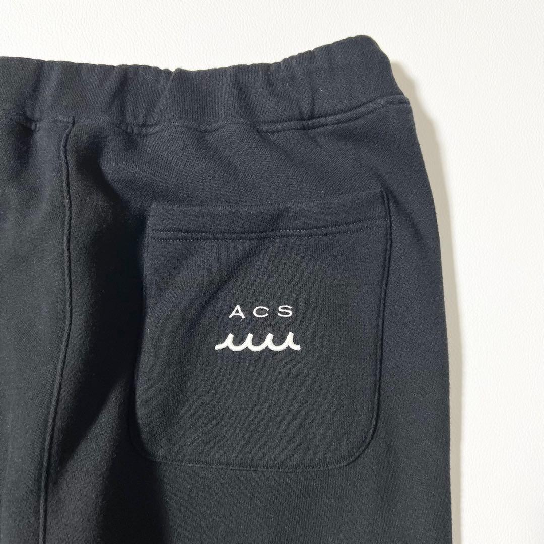 3459【美品】ムータマリン　ACANTHUSコラボ　ペンシルステッチ パンツ
