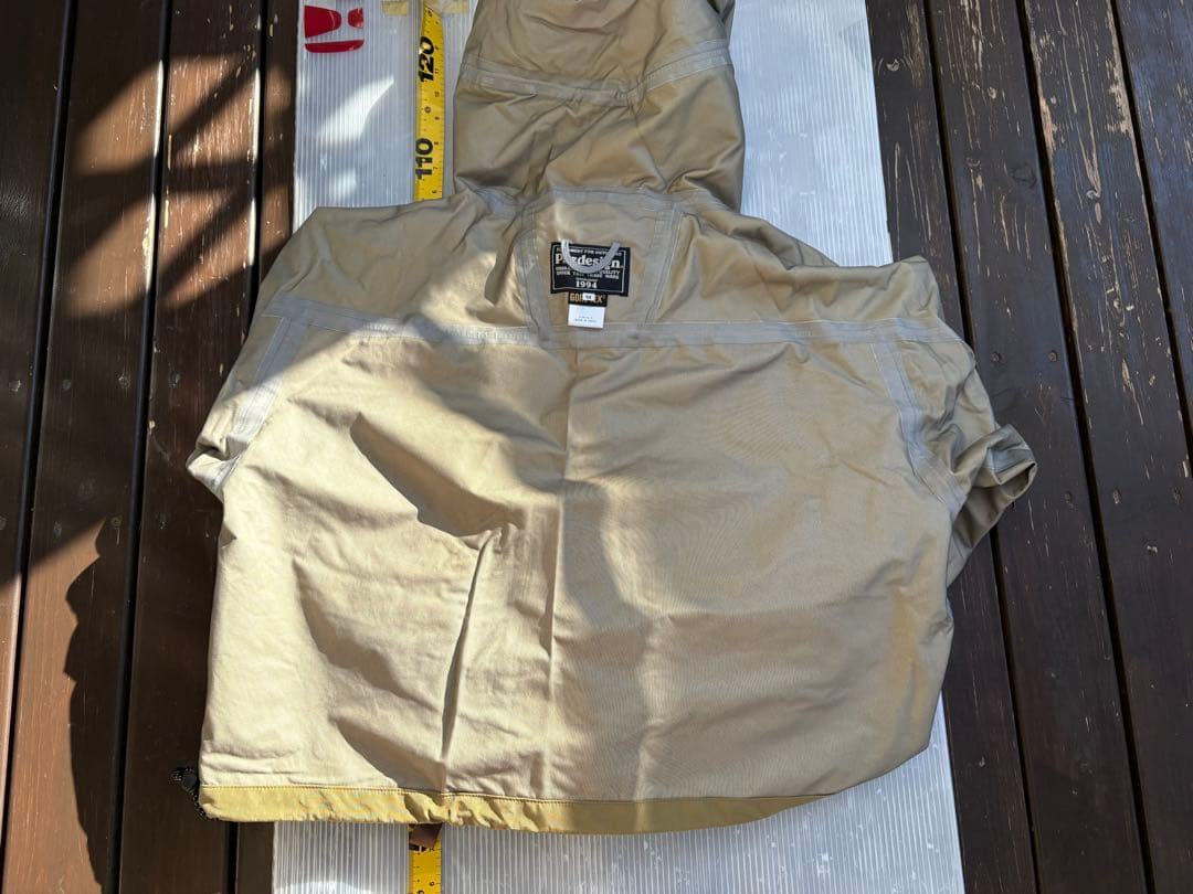 パズデザイン　Gore-Tex ゴアテックス　ウェーディングジャケット　サイズＭ