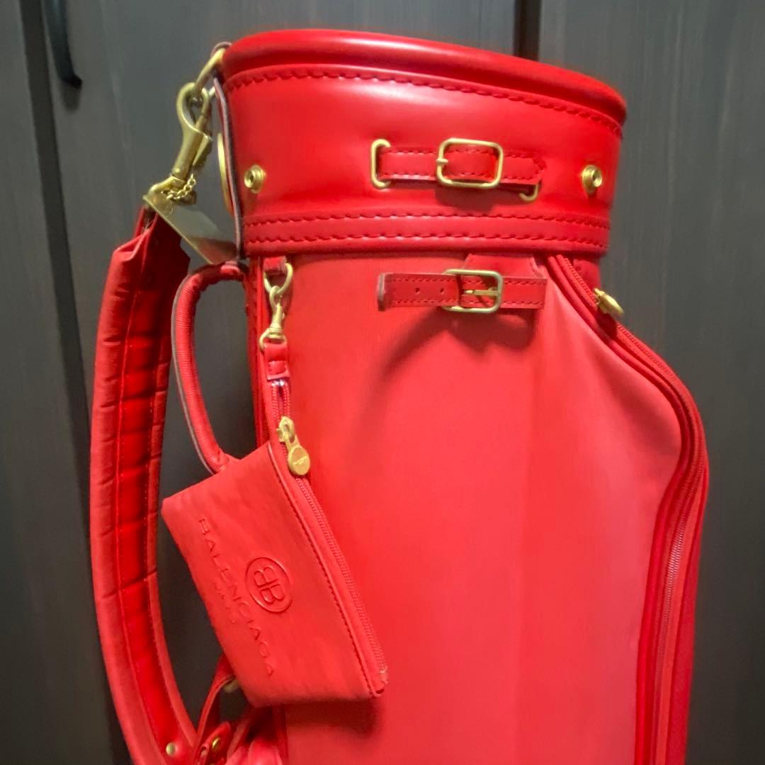 【超希少】BALENCIAGA DUNROPキャディバッグ 赤