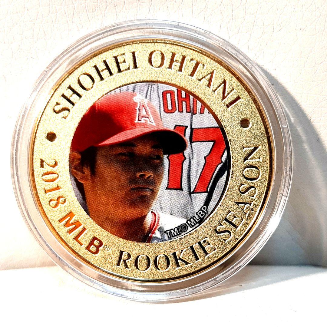【限定1700個】大谷翔平・2018 ゴールド・ルキーイヤーメダル
