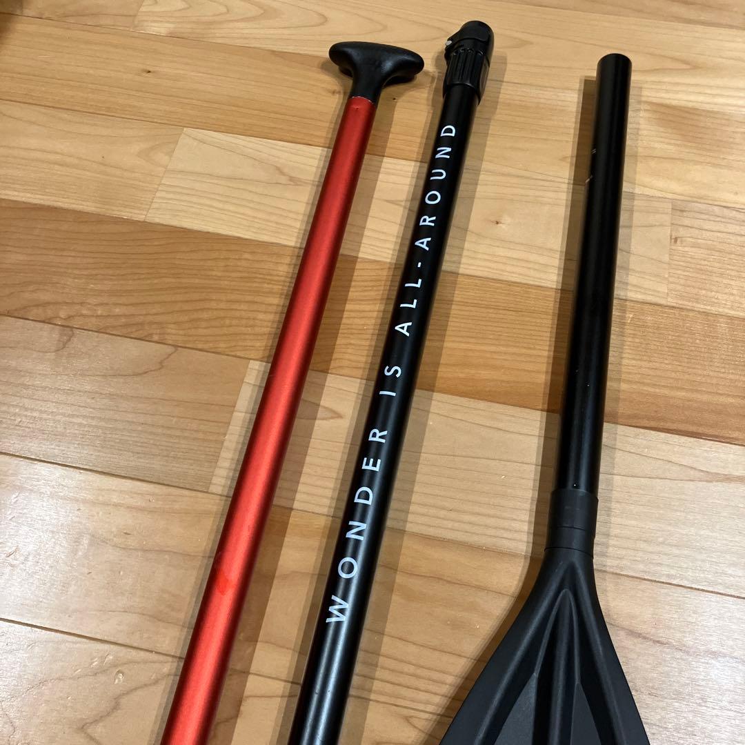アクアマリーナ　スポーツIII アルミパドル